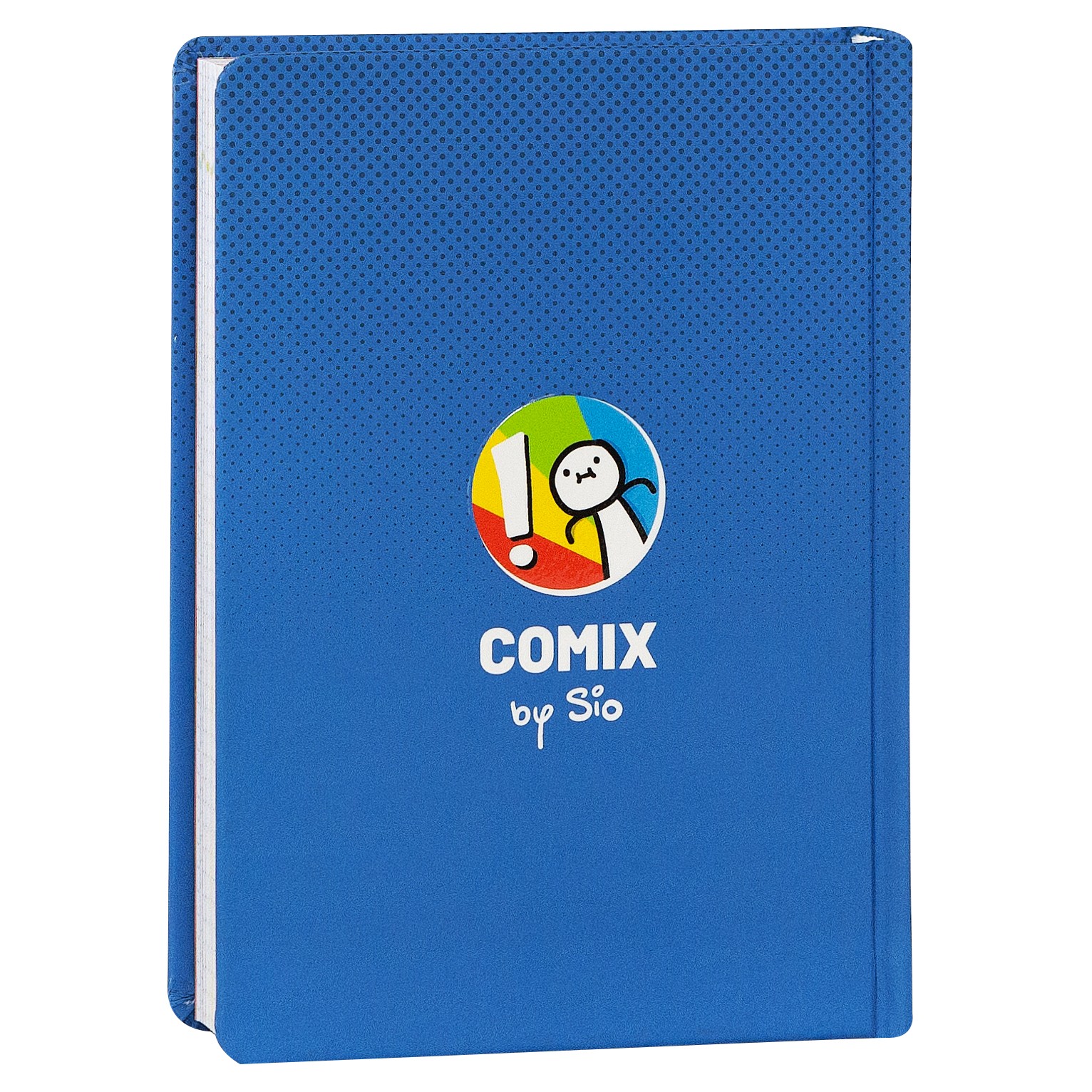 AGENDA 16M MEDIUM SCOMIX BLU 75500BL 41349 - Vista 3