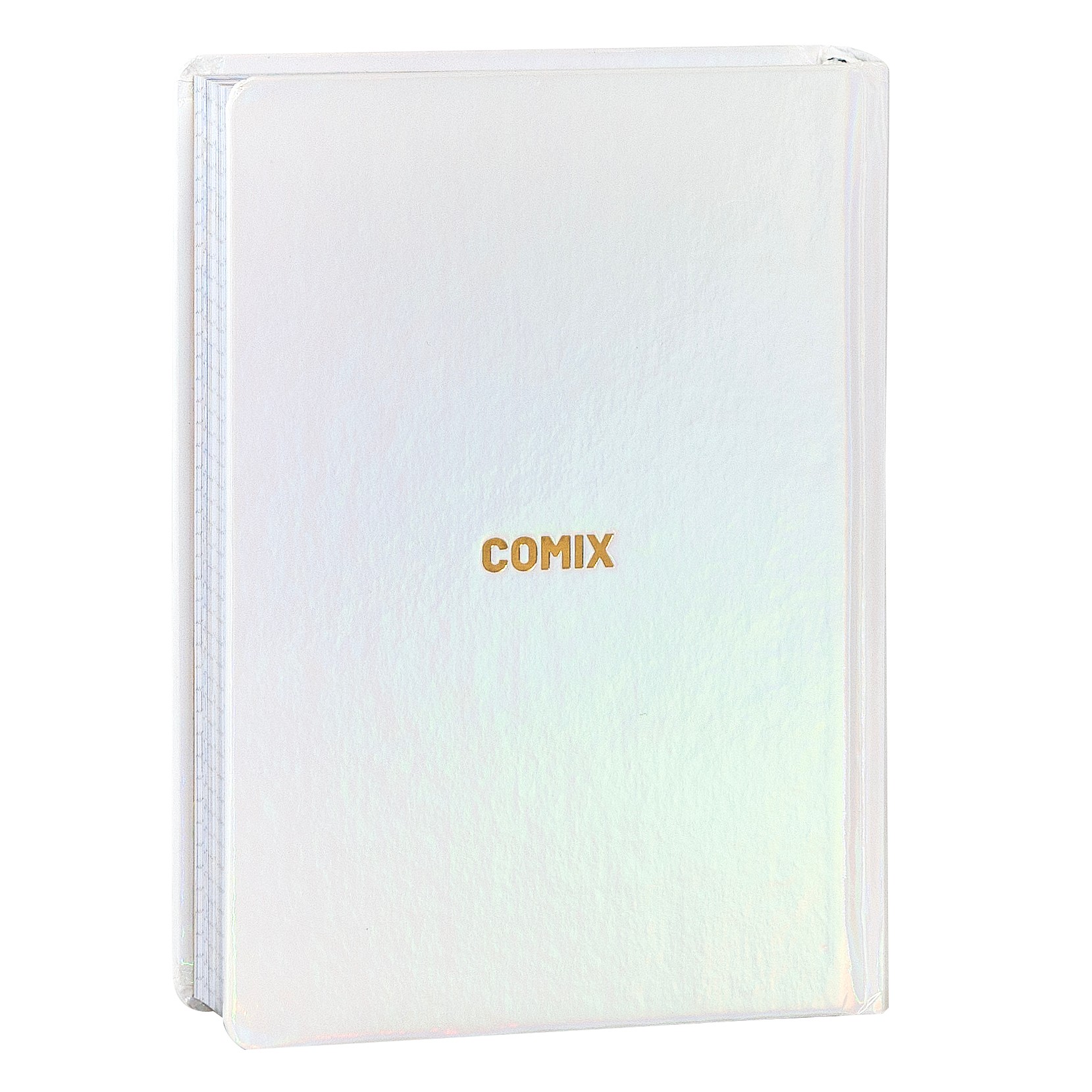 AGENDA COMIX 16M MINI HOLO WHITE 16x11,5cm 76588HW 41349 - Vista 3