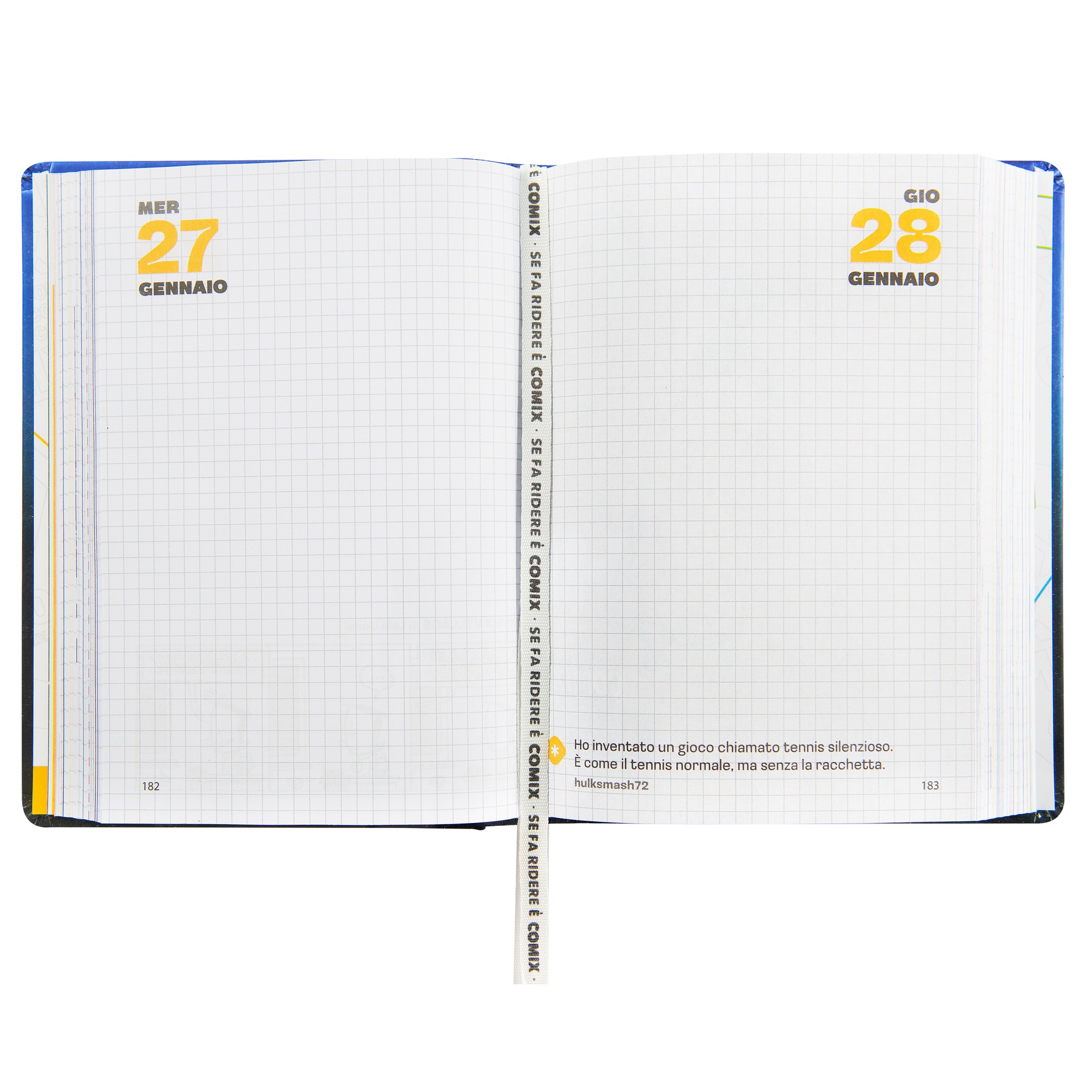 AGENDA COMIX 16M MINI NUANCED BB 16x11,5cm 76588BB 41349 - Vista 2