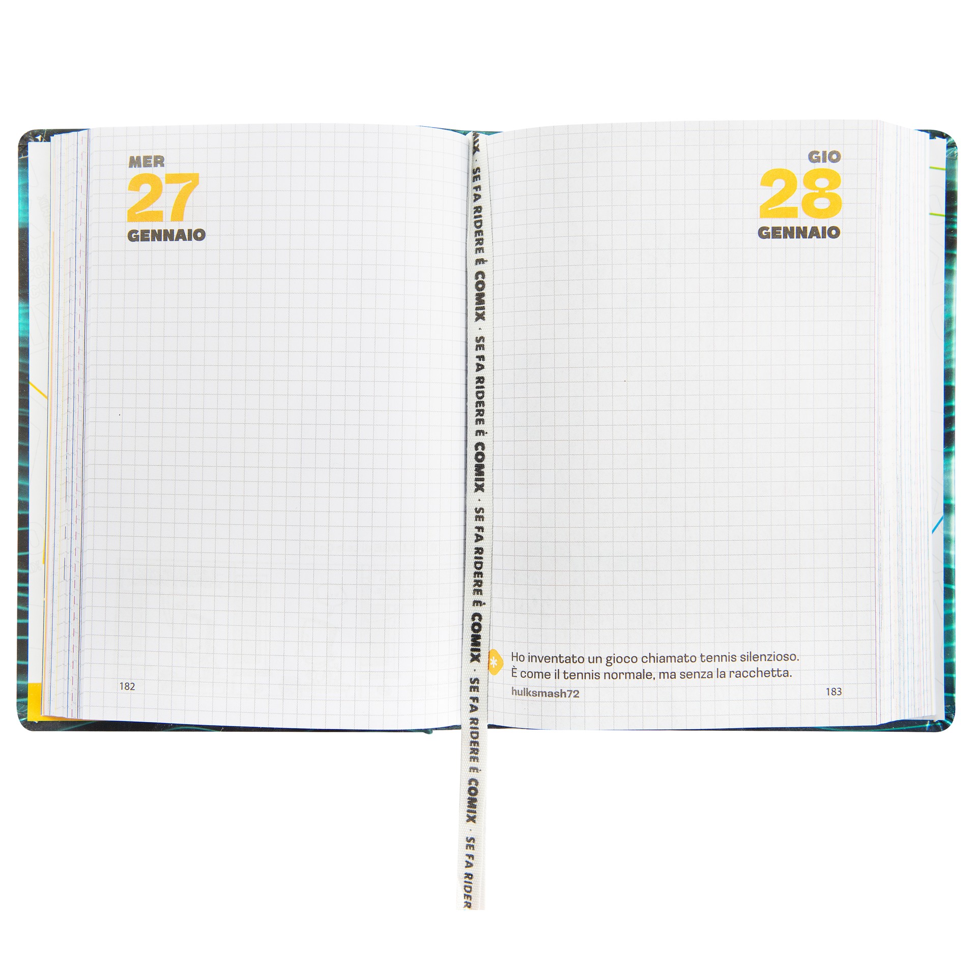 AGENDA COMIX 16M MINI WAVING 16x11,5cm 76588WA 41349 - Vista 2