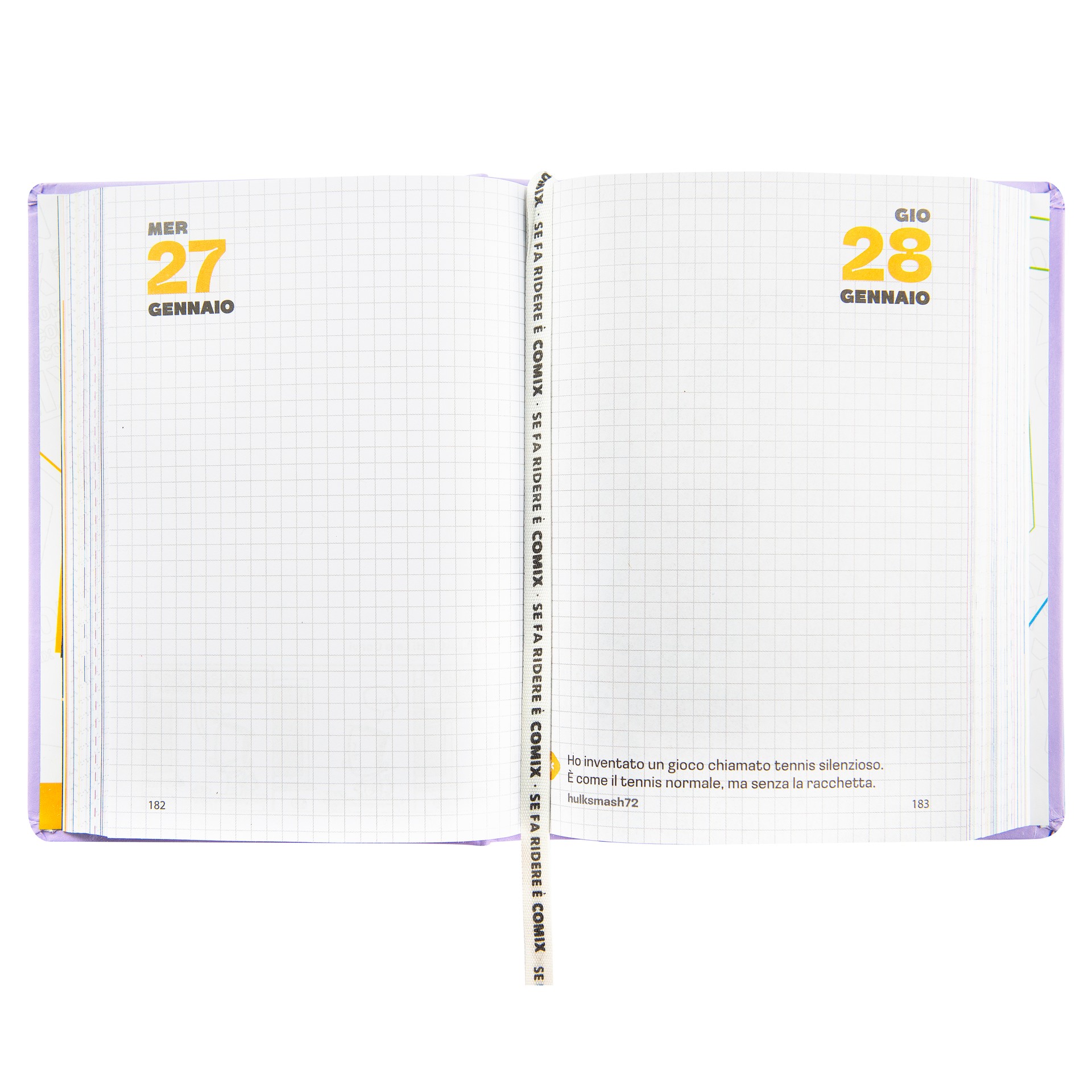 AGENDA COMIX 16M MIGNON PLUS LILLA 14,5x10cm 76589LI 41349 - Vista 2