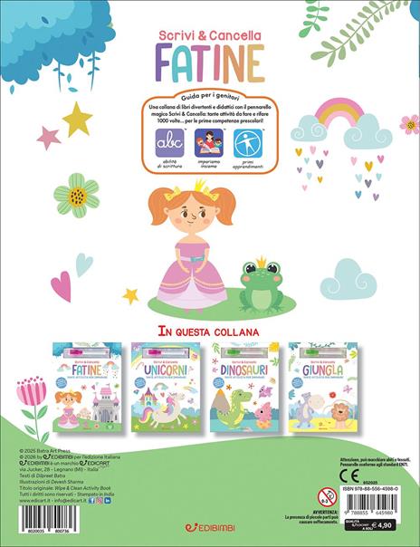 SCRIVI & CANCELLA FATINE 645980 41417 - Vista 2