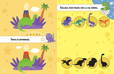 SCRIVI & CANCELLA DINOSAURI 646000 41417 - Vista 2