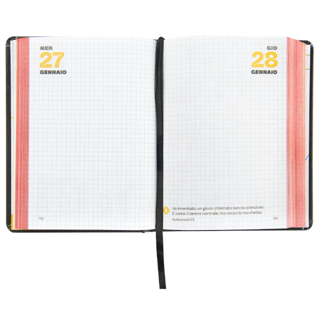 AGENDA 16M MEDIUM COMIX LIMITED EDITION 75928VS 41349 - Vista 2