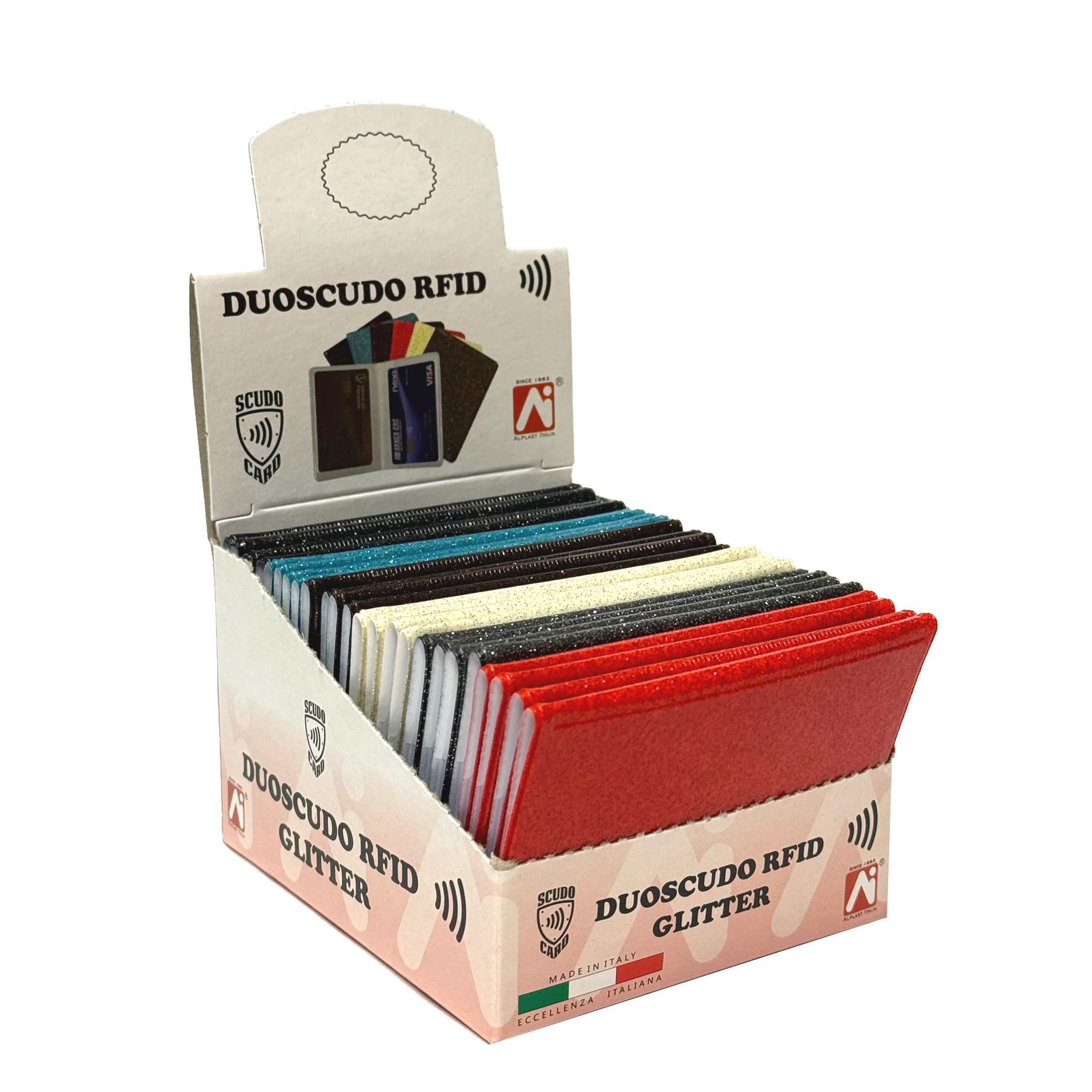 DUOSCUDO GLITTER RFID 890SCGL 41291 - Vista 3