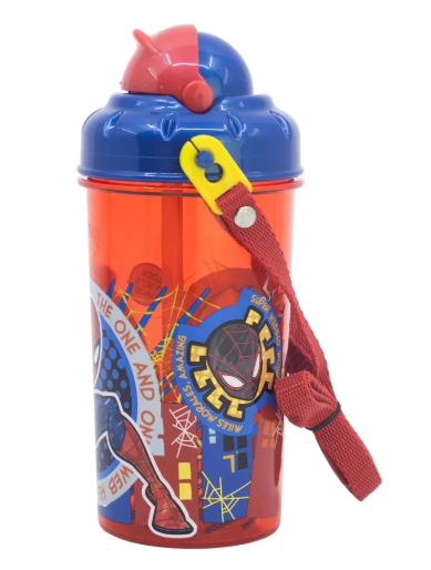ST83522 SPIDERMAN BORRACCIA TRACOLLA CON CANNUCCIA 41401 - Vista 3
