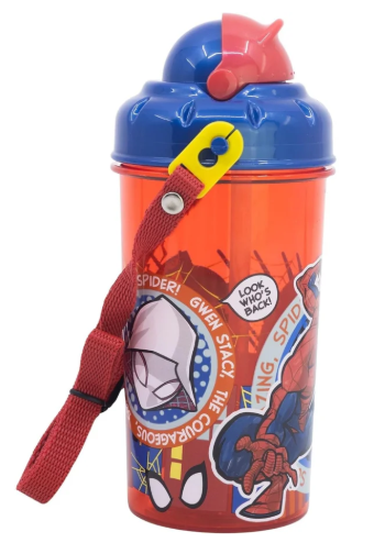 ST83522 SPIDERMAN BORRACCIA TRACOLLA CON CANNUCCIA 41401 - Vista 2