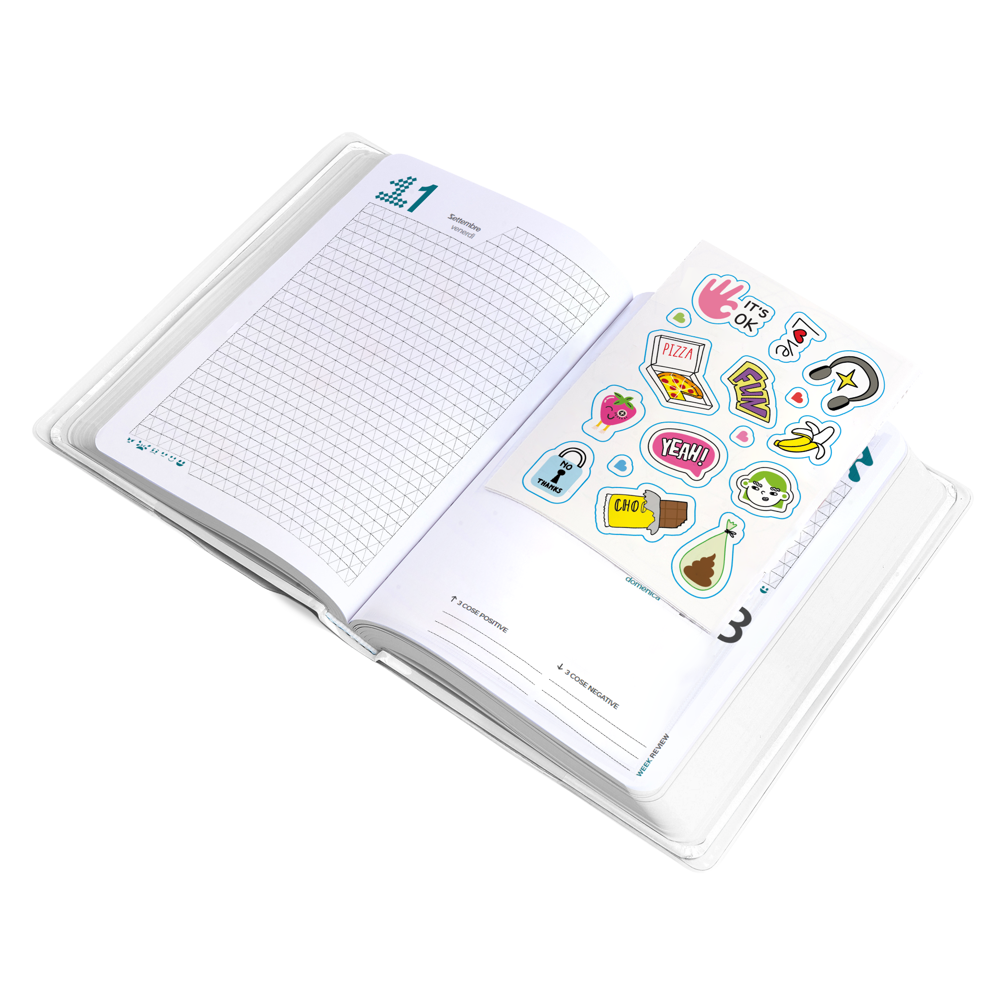 BE9BU000 BE-U 26/27 DIARIO EX.WH. EASY 17x13cm 40720 - Vista 2