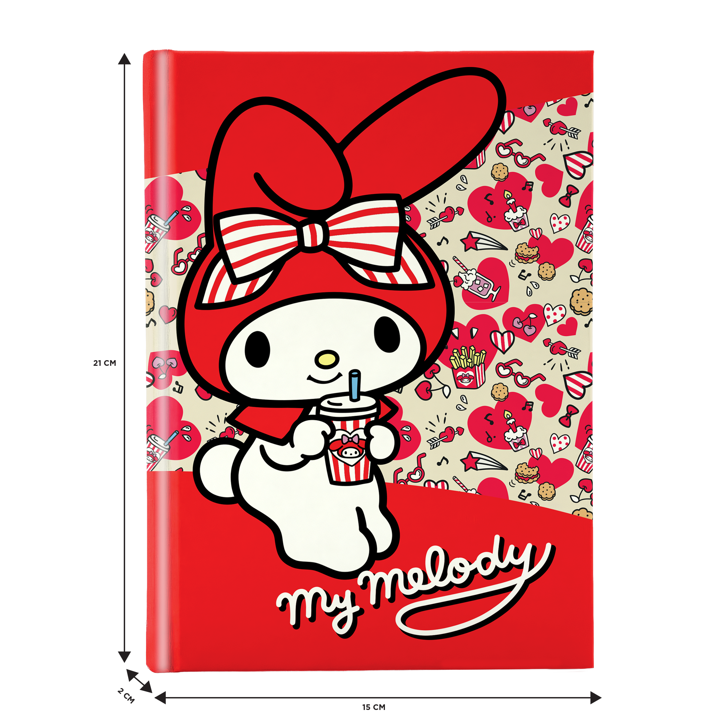 MY915000 MYMELODY 26 DIARIO STANDARD 21x15cm 40720 - Vista 5