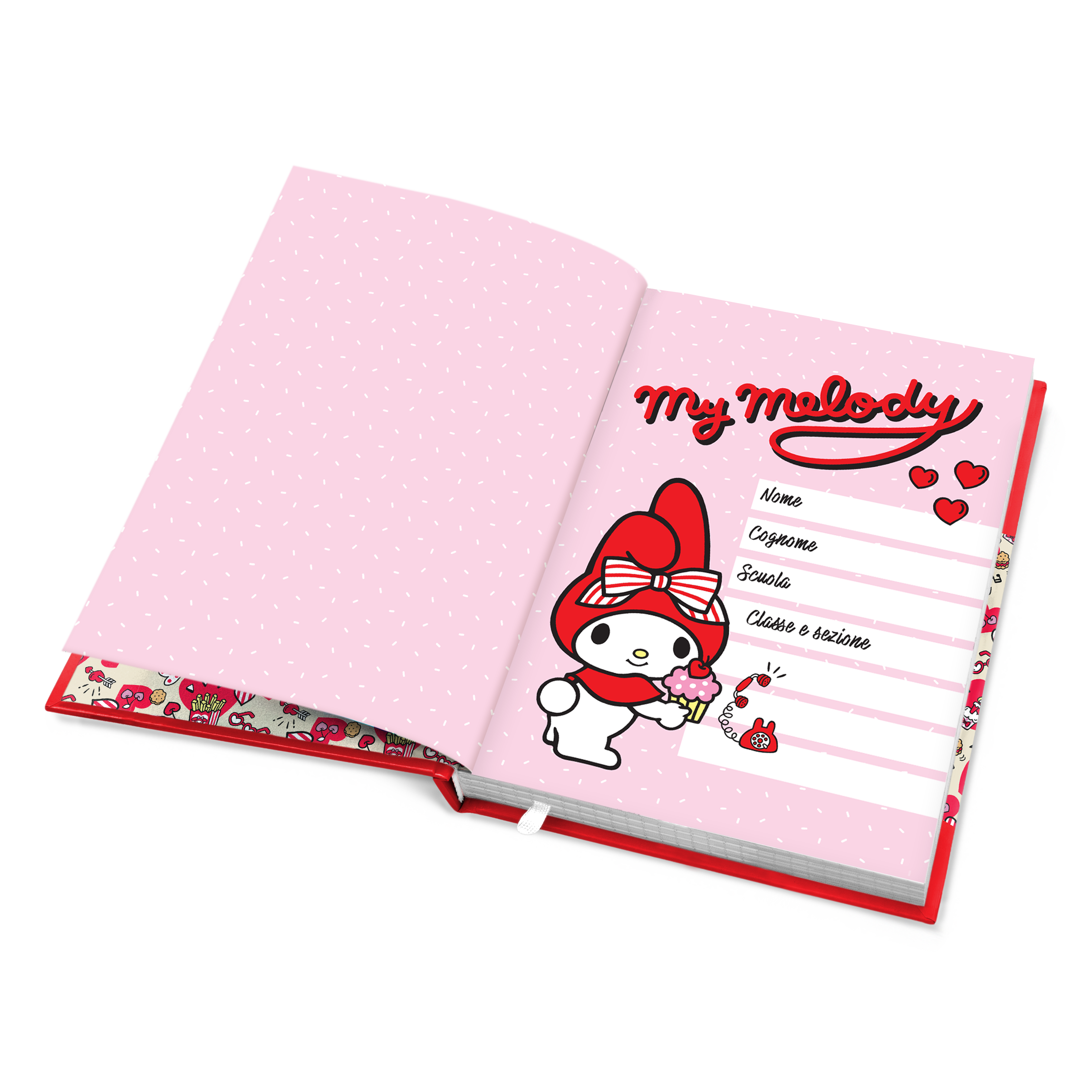 MY915000 MYMELODY 26 DIARIO STANDARD 21x15cm 40720 - Vista 2