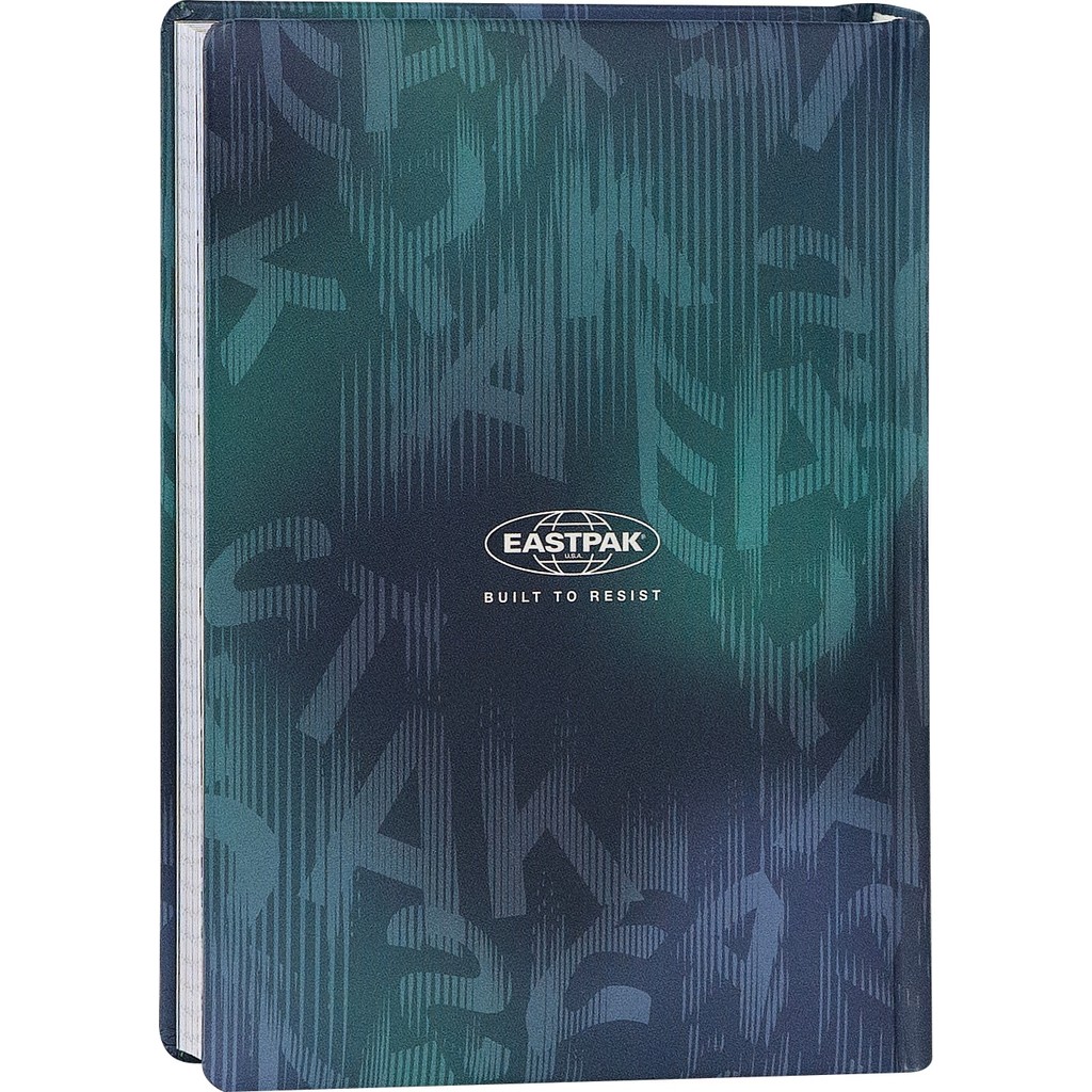 DIARIO DATATO 13M MEDIUM EASTPAK LETTERDYE BLUE 76482LB 41349 - Vista 2