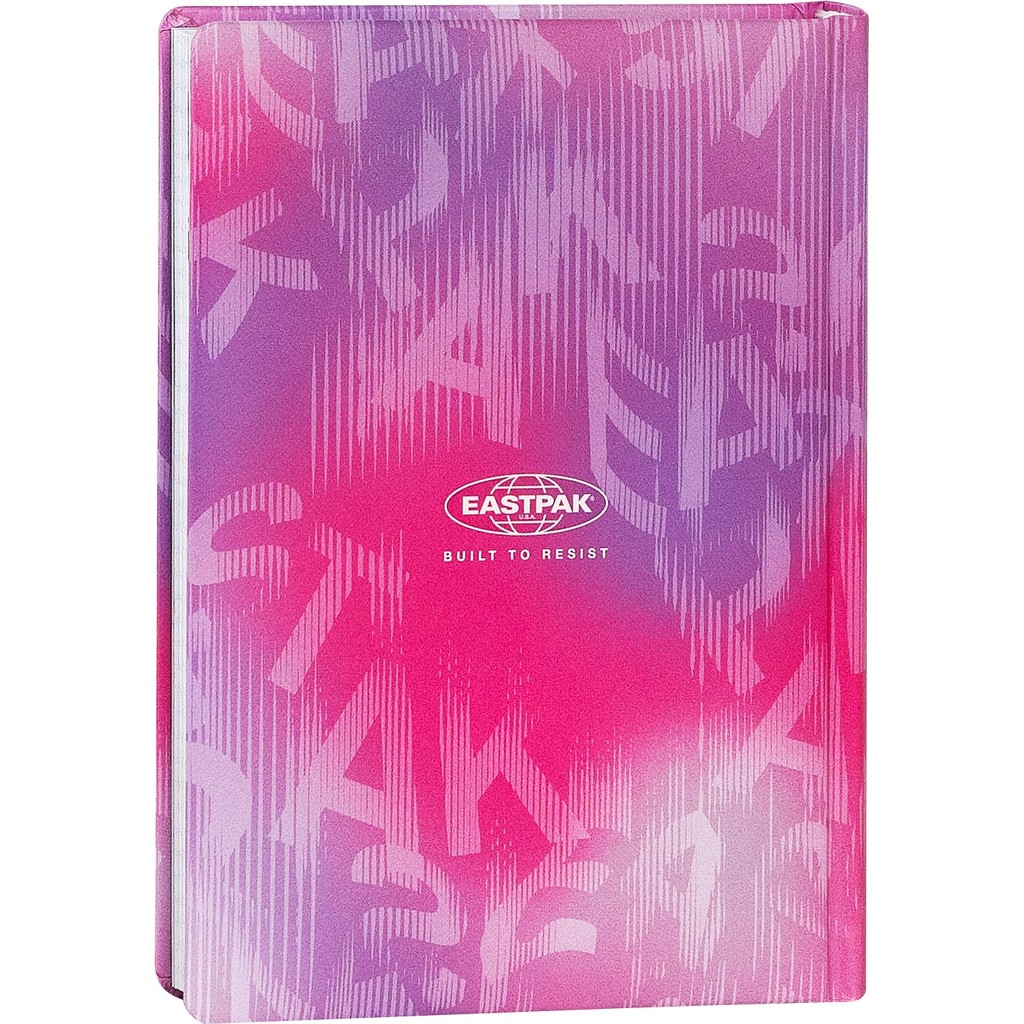 DIARIO DATATO 13M MEDIUM EASTPAK LETTERDYE PINK 76482LP 41349 - Vista 2