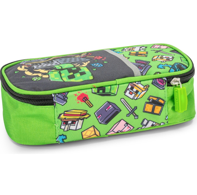ASTUCCIO OVALE ORGANIZZATO LARGE MASCOTS MINECRAFT 75965 41349 - Vista 2