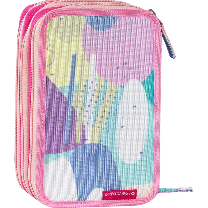 ASTUCCIO CORREDO 3 ZIP GATTO MOFUMOFU 75997GA 41349 - Vista 2