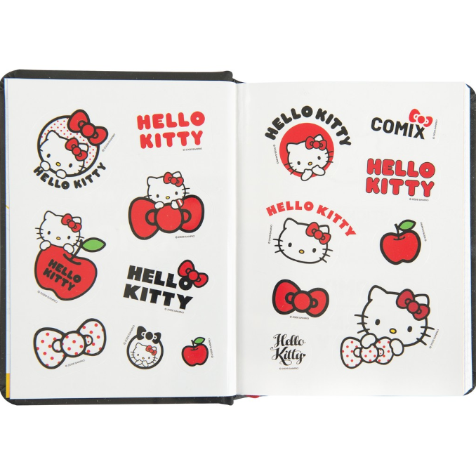 AGENDA 16M MEDIUM COMIX LIMITED EDITION HELLO KITTY 76604HK 41349 - Vista 2