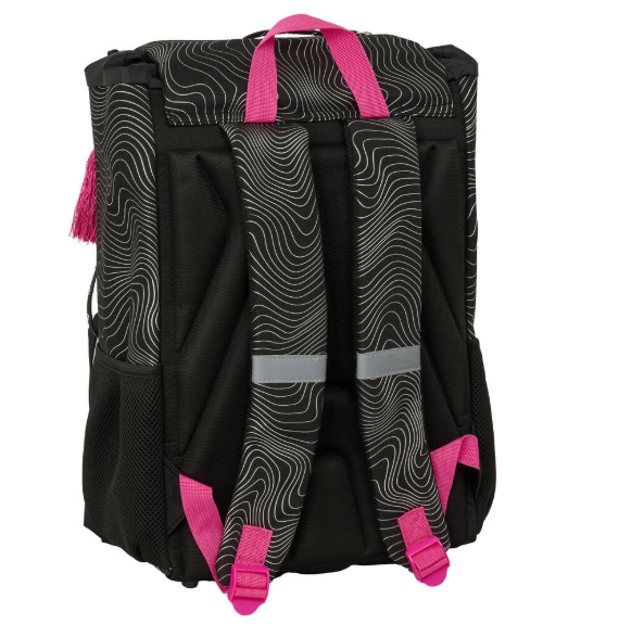 EXTENSIBLE BACKPACK K-POP DEMON HUNTERS 28.5x15x41cm 642668019 41177 - Vista 3