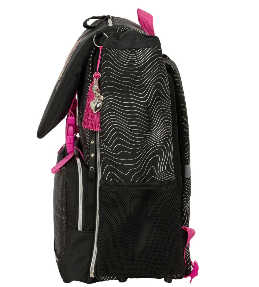 EXTENSIBLE BACKPACK K-POP DEMON HUNTERS 28.5x15x41cm 642668019 41177 - Vista 2