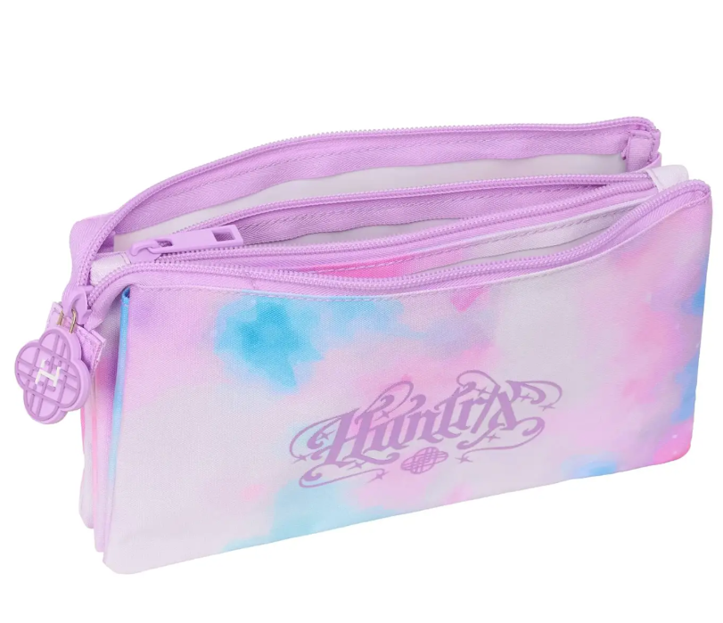 TRIPLE PENCIL CASE K-POP DEMON HUNTERS 22x3x12cm 842669744 41177 - Vista 3