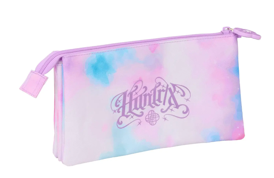 TRIPLE PENCIL CASE K-POP DEMON HUNTERS 22x3x12cm 842669744 41177 - Vista 2