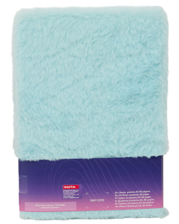FLUFFY NOTEBOOK K-POP DEMON HUNTERS 21x14,80cm 5426601007 41177 - Vista 3