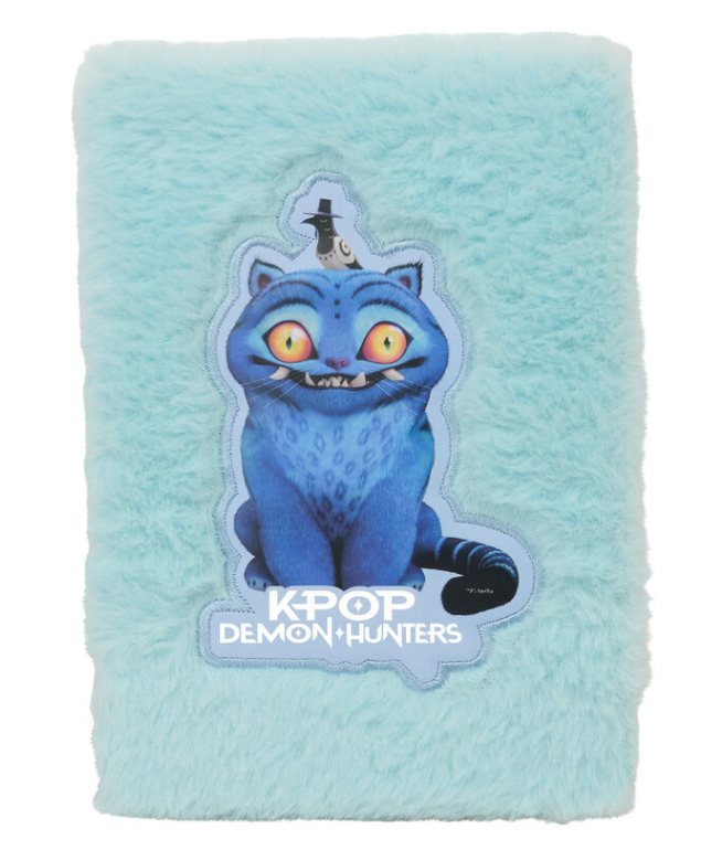 FLUFFY NOTEBOOK K-POP DEMON HUNTERS 21x14,80cm 5426601007 41177 - Vista 2