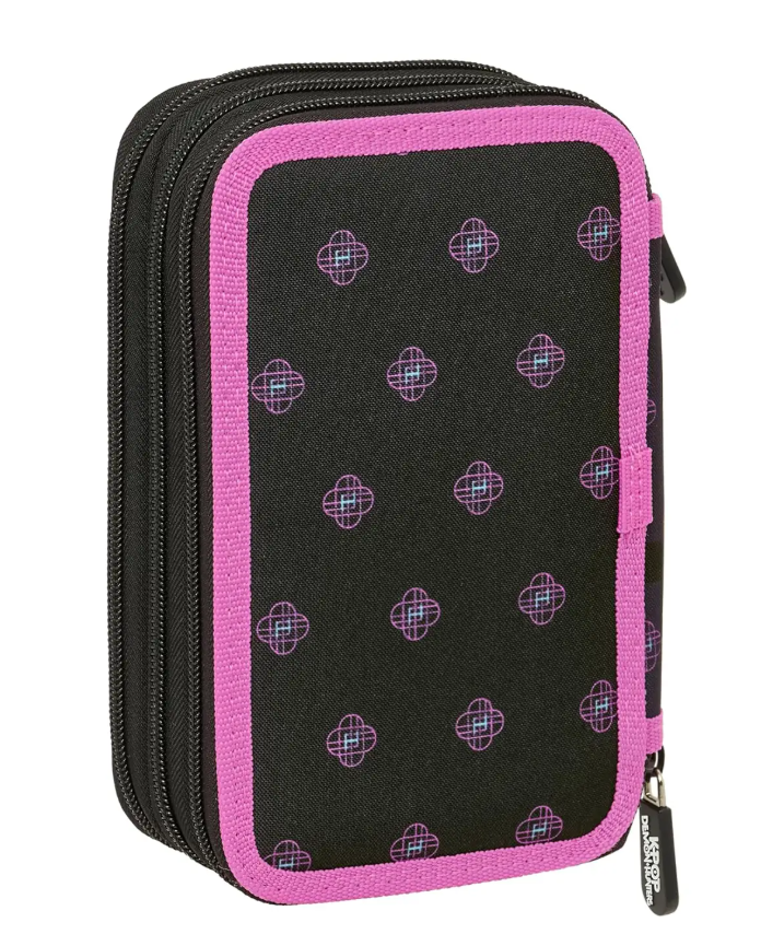 TRIPLE FILLED PENCIL CASE 37 PCS K-POP DEMON HUNTERS 442675857 41177 - Vista 7
