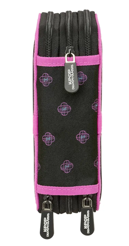TRIPLE FILLED PENCIL CASE 37 PCS K-POP DEMON HUNTERS 442675857 41177 - Vista 5