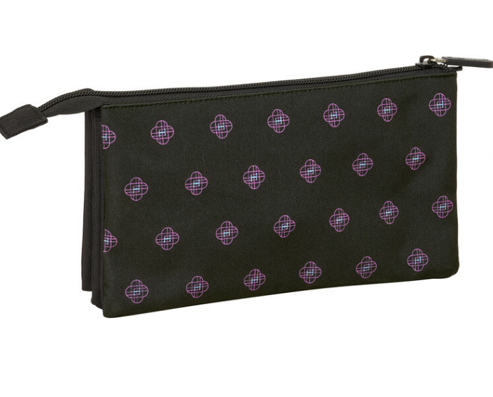 TRIPLE PENCIL CASE K-POP DEMON HUNTERS 22x12x3cm 842675744 41177 - Vista 3