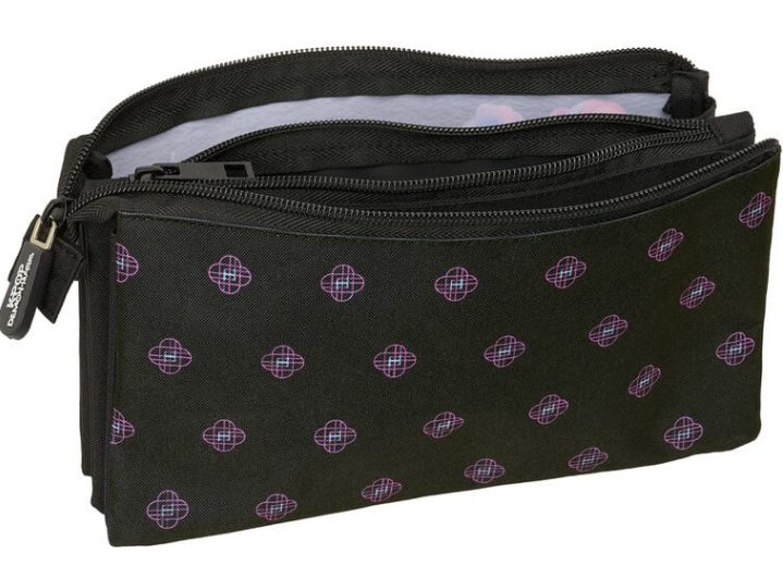 TRIPLE PENCIL CASE K-POP DEMON HUNTERS 22x12x3cm 842675744 41177 - Vista 2