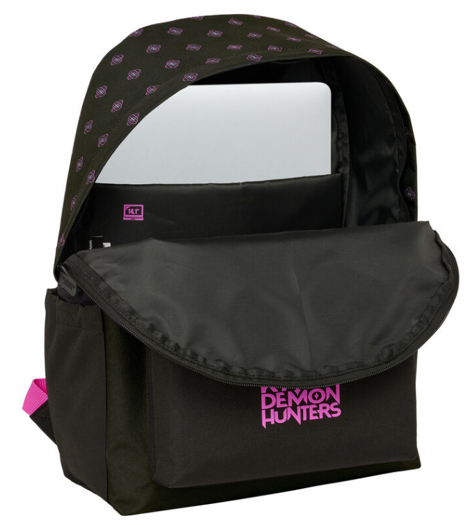LAPTOP BACKPACK 14,1" K-POP DEMON HUNTERS 642675775 41177 - Vista 3