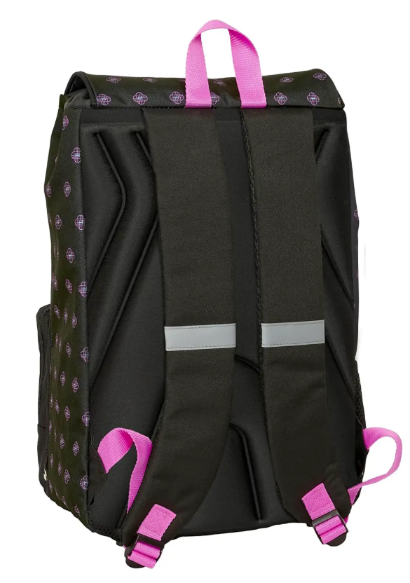 EXTENSIBLE BACKPACK K-POP DEMON HUNTERS 28,5x15x41cm 642675019 41177 - Vista 2