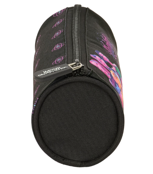 ROUND PENCIL CASE K-POP DEMON HUNTERS 20x7x7cm 842675026 41177 - Vista 3