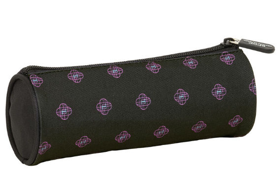 ROUND PENCIL CASE K-POP DEMON HUNTERS 20x7x7cm 842675026 41177 - Vista 2