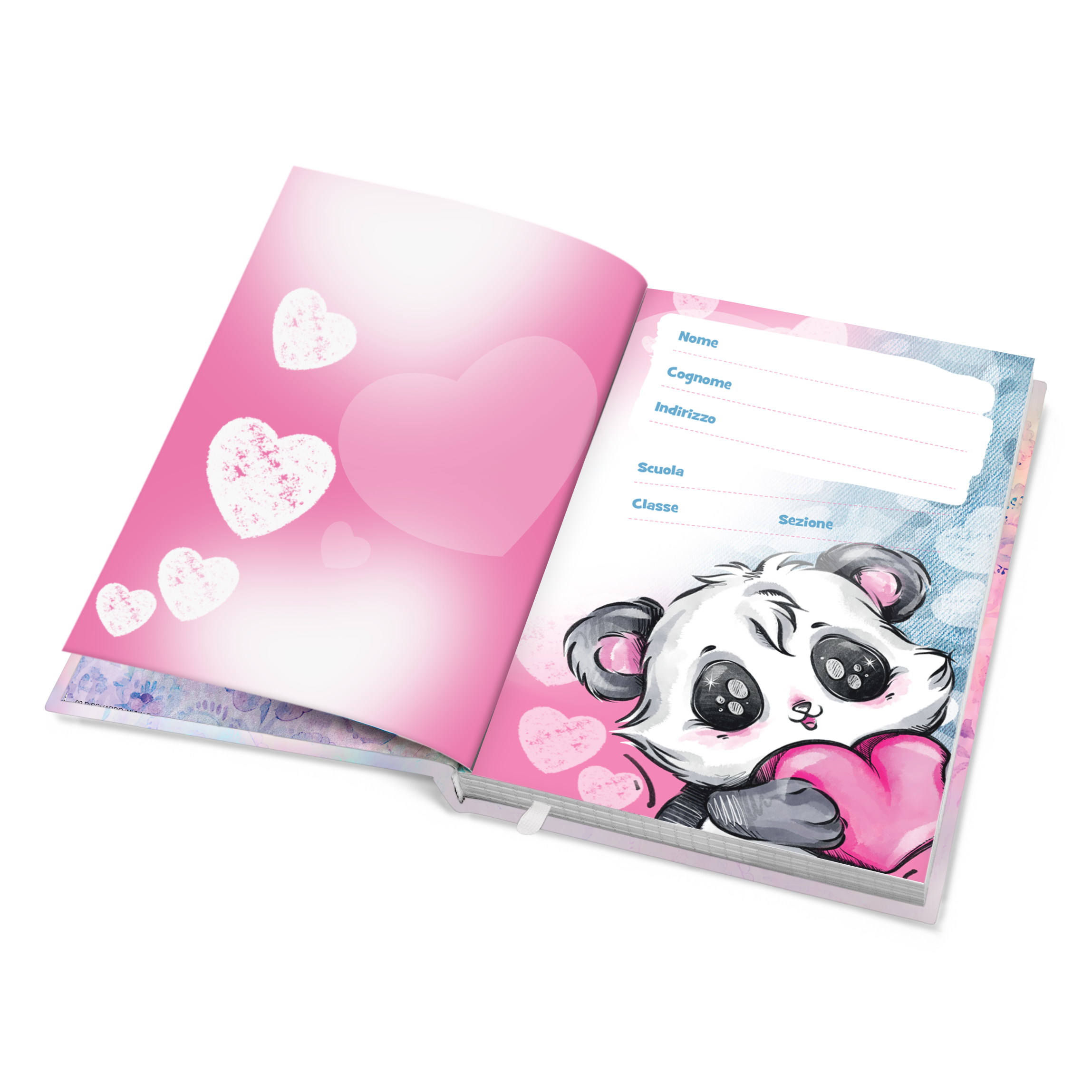 GG9AS000 GOPOP26 DIARIO GIRL DATATO 46012249 - Vista 3