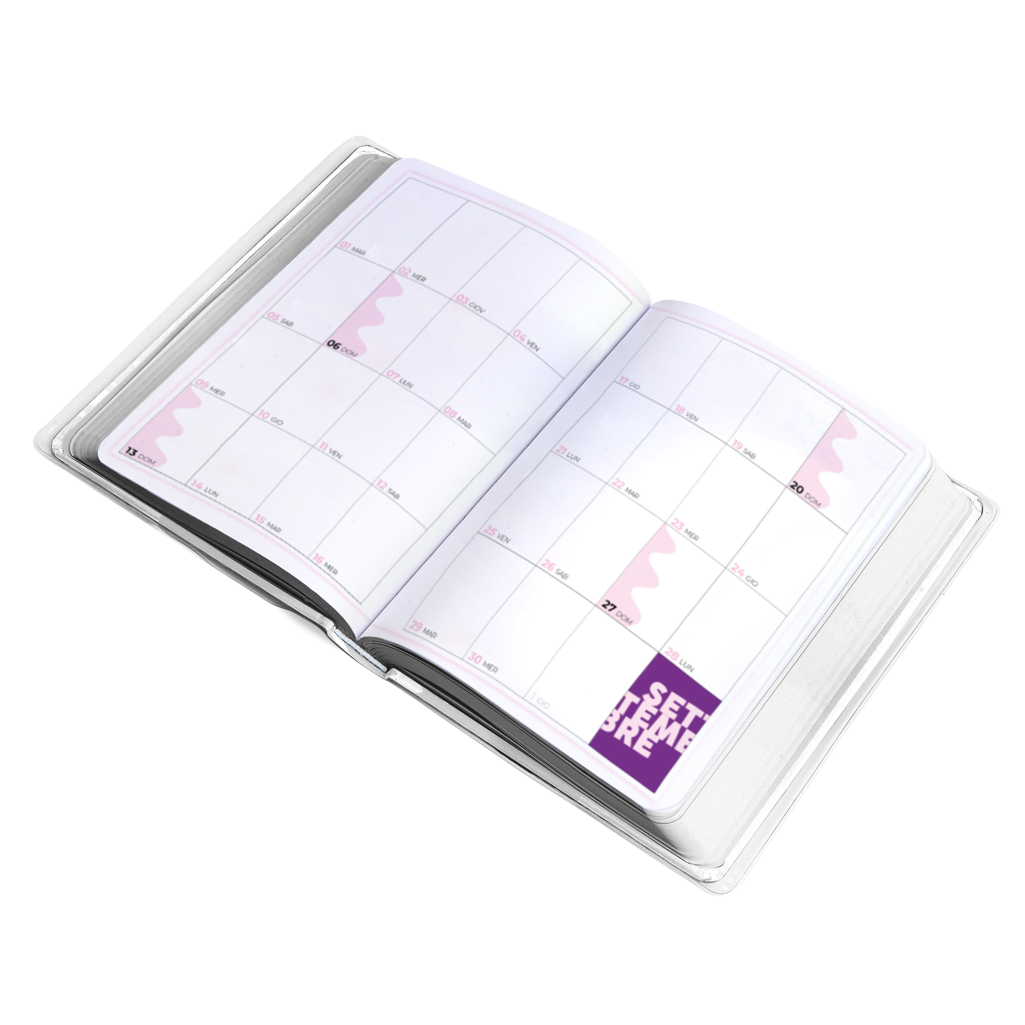 BE9BL000 BE-U 26/27 DIARIO WEBBOH EASY 40720 - Vista 4