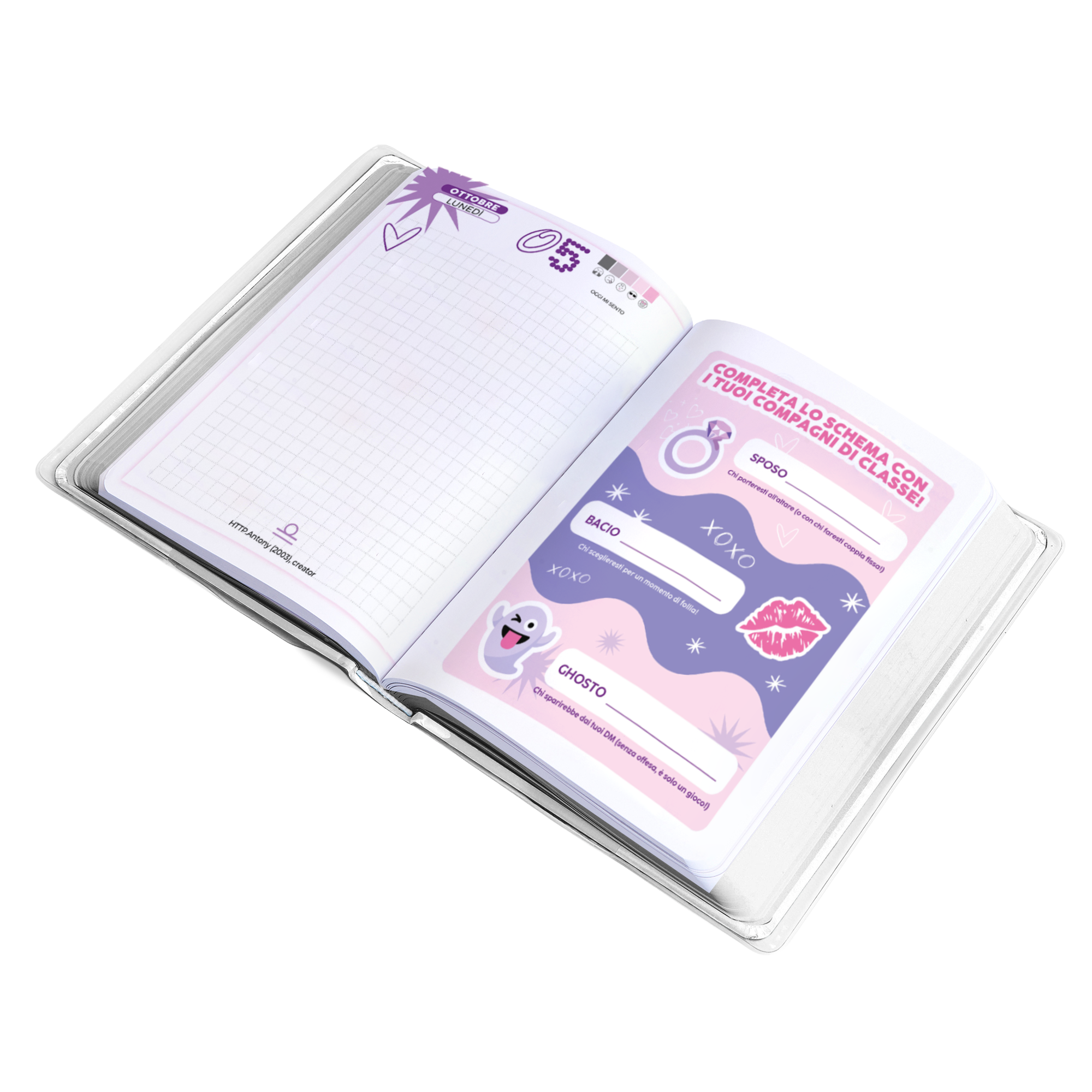 BE9BL000 BE-U 26/27 DIARIO WEBBOH EASY 40720 - Vista 3