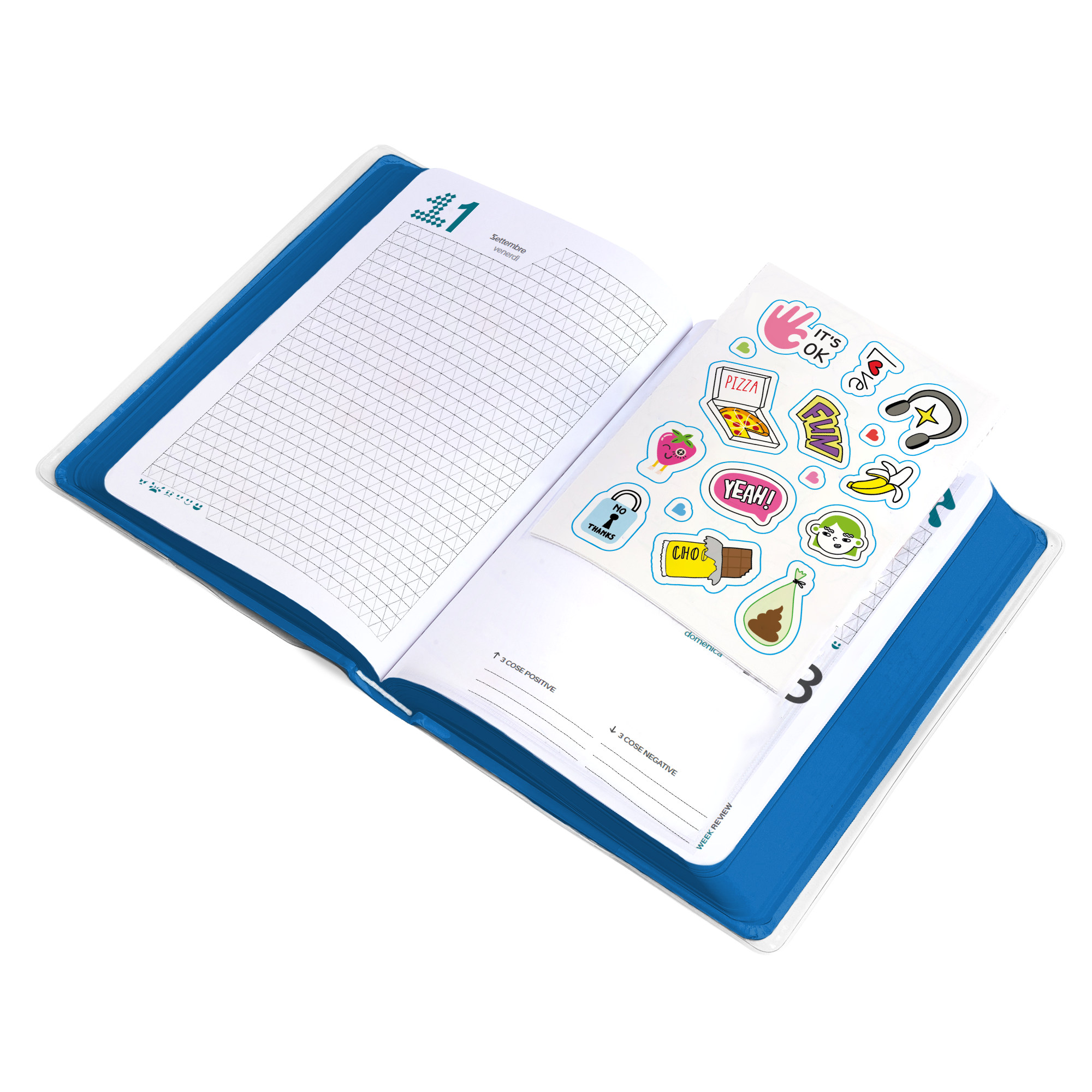 BE9BT000 BE-U 26/27 DIARIO CLR EASY 40720 - Vista 2