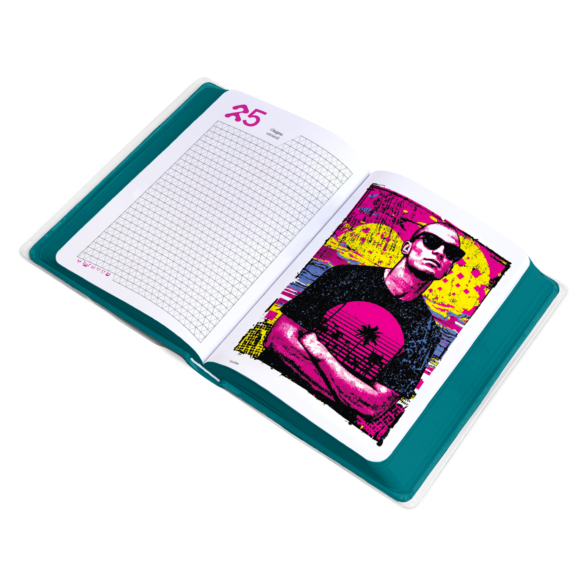 BE9BN000 BE-U 26/27 DIARIO COLOR ST 40720 - Vista 4