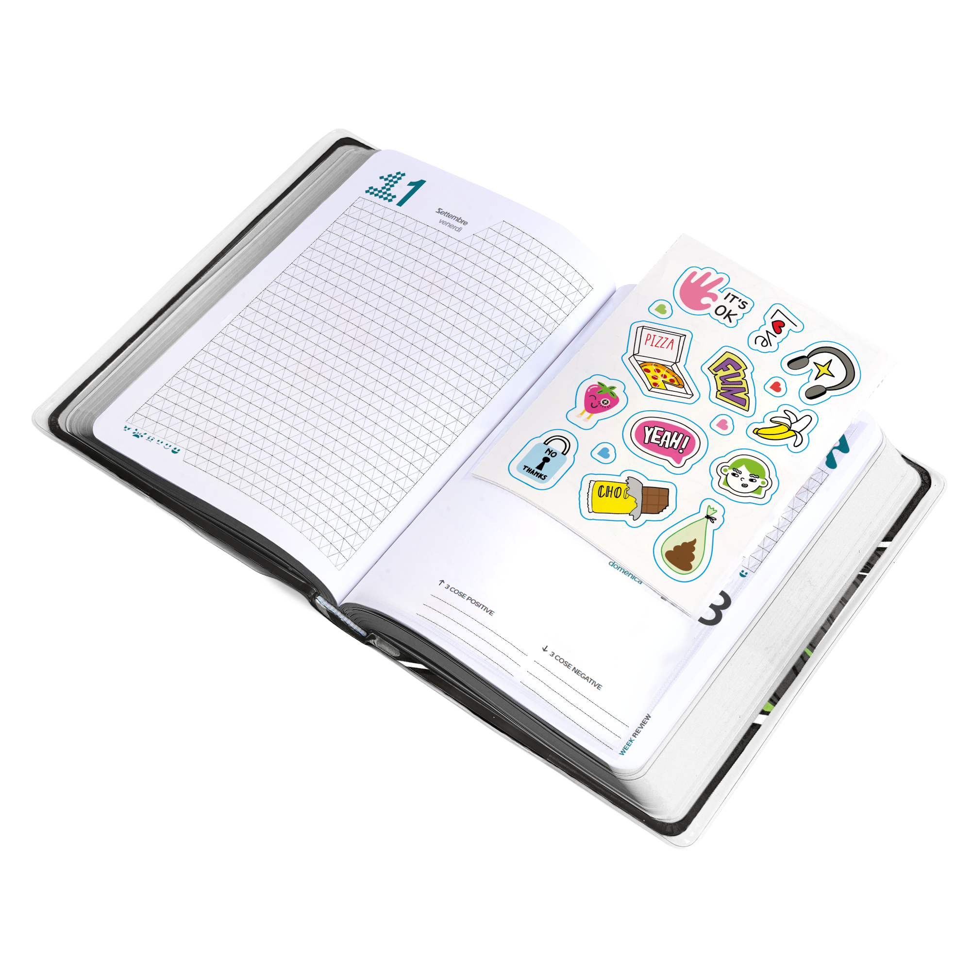 BE9BM000 BE-U 26/27 DIARIO ASIAN ST 40720 - Vista 3