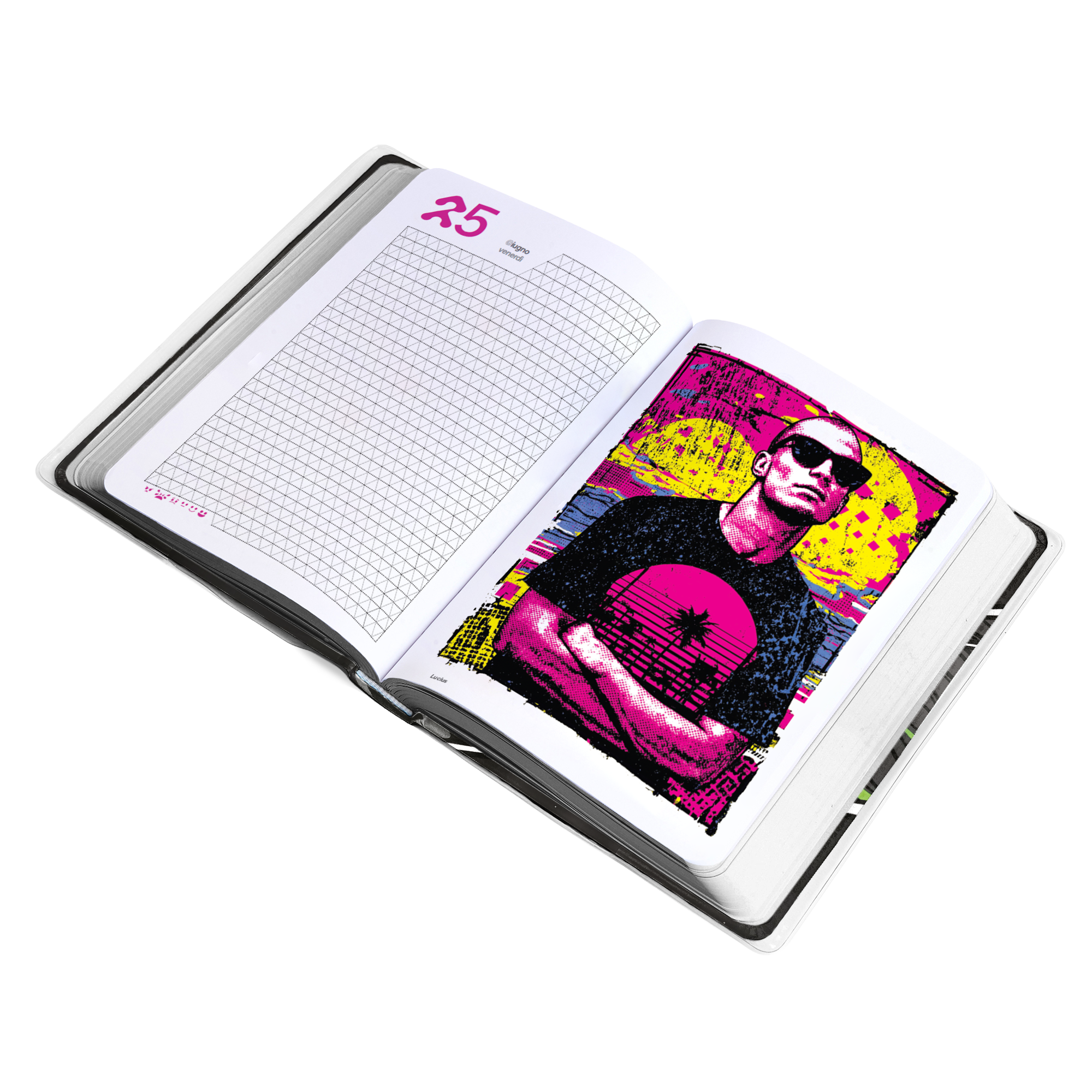 BE9BM000 BE-U 26/27 DIARIO ASIAN ST 40720 - Vista 3