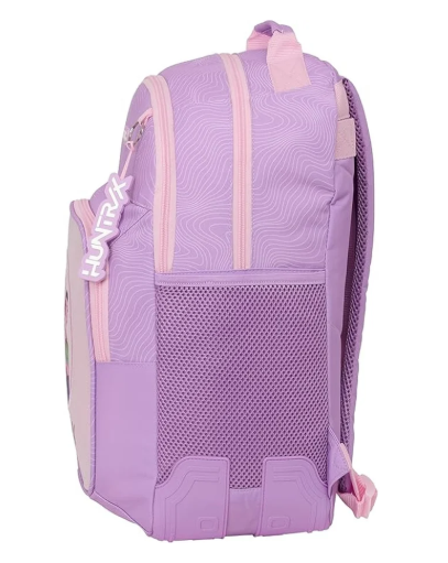 DHU ZAINO 2ZIP 52901 642667773 32x42x15cm 51702 - Vista 2