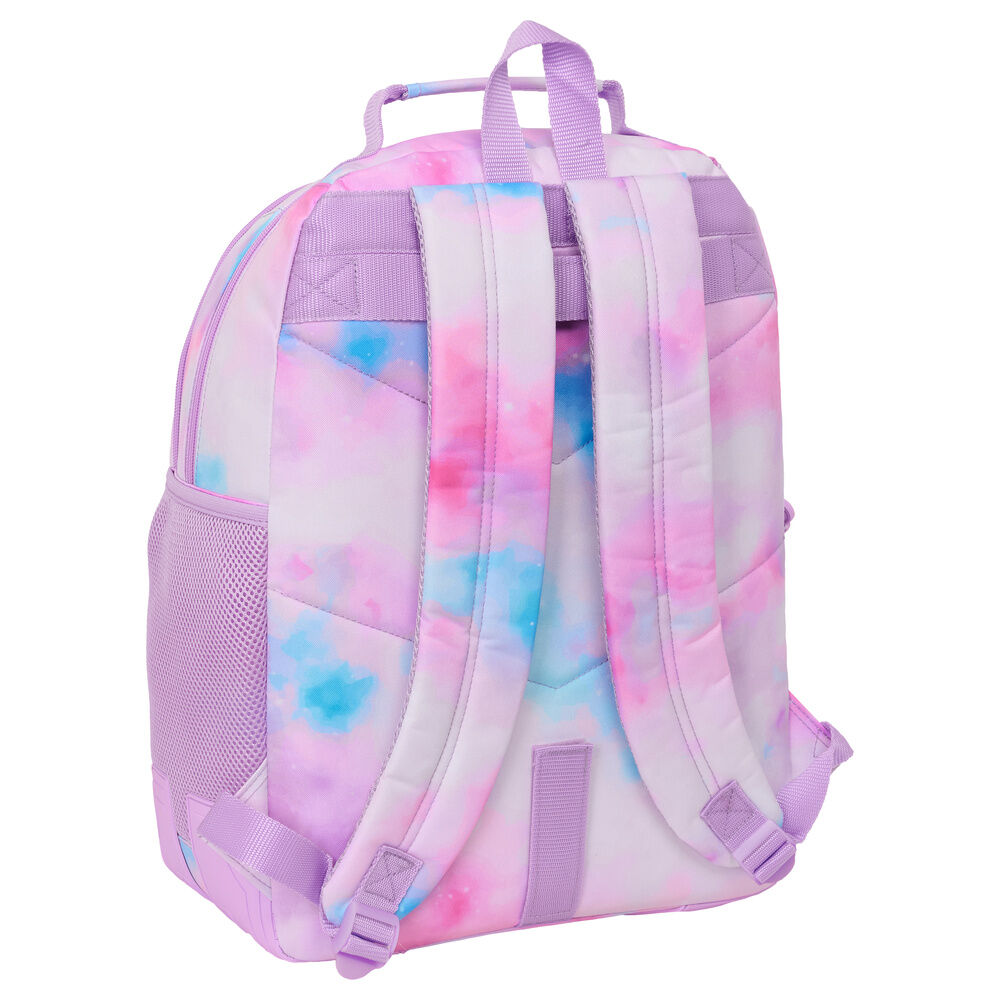 DHU ZAINO 2ZIP 52901 642669773 32x15x42cm 51702 - Vista 3