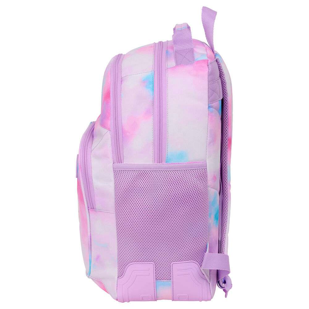 DHU ZAINO 2ZIP 52901 642669773 32x15x42cm 51702 - Vista 2