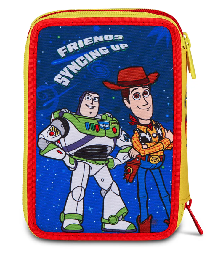 ASTUCCIO 3 ZIP TOY STORY 5 TO INFINITY AND BEYOND 12,5x20x7cm 30J502600-5D8 41434 - Vista 2