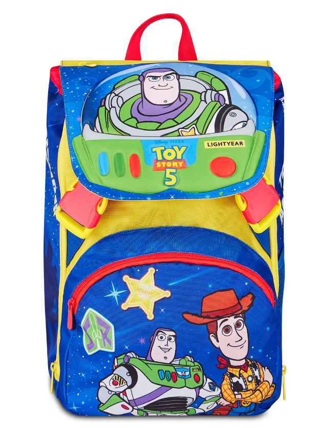 ZAINO SDOPP. BIG TOY STORY 5 TO INFINITY AND BEYOND 27x39x16cm 20J502600-5D8 41434 - Vista 5