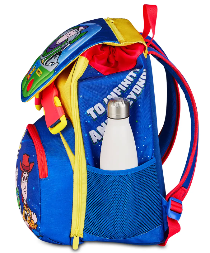 ZAINO SDOPP. BIG TOY STORY 5 TO INFINITY AND BEYOND 27x39x16cm 20J502600-5D8 41434 - Vista 2