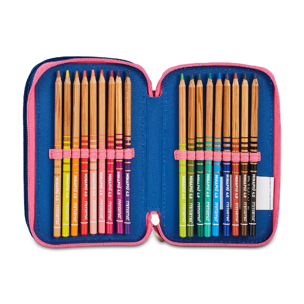 ASTUCCIO 3 ZIP LILO & STITCH YOU ARE MAGICAL 12,5x20x7cm 30H302600-383 41434 - Vista 5