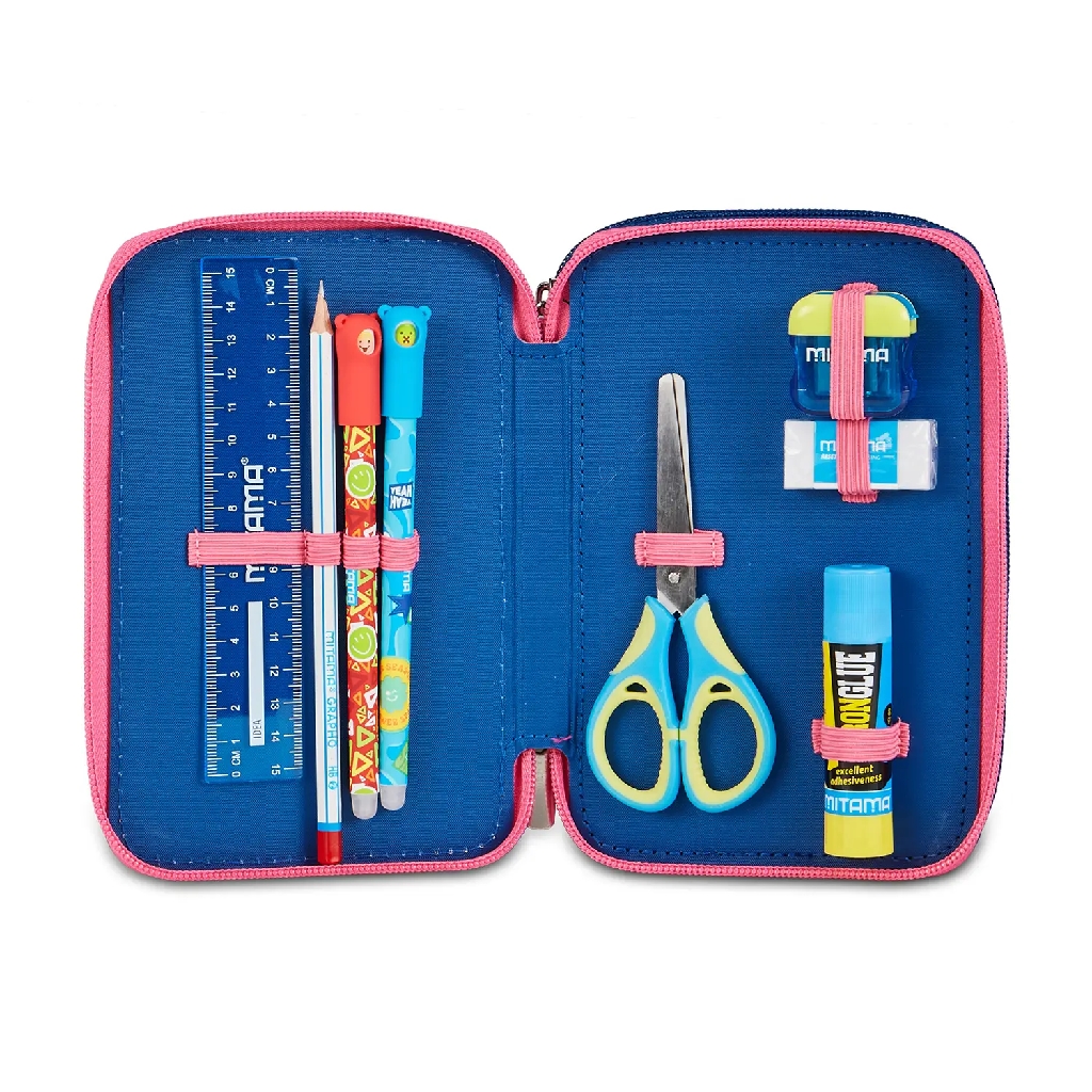 ASTUCCIO 3 ZIP LILO & STITCH YOU ARE MAGICAL 12,5x20x7cm 30H302600-383 41434 - Vista 4
