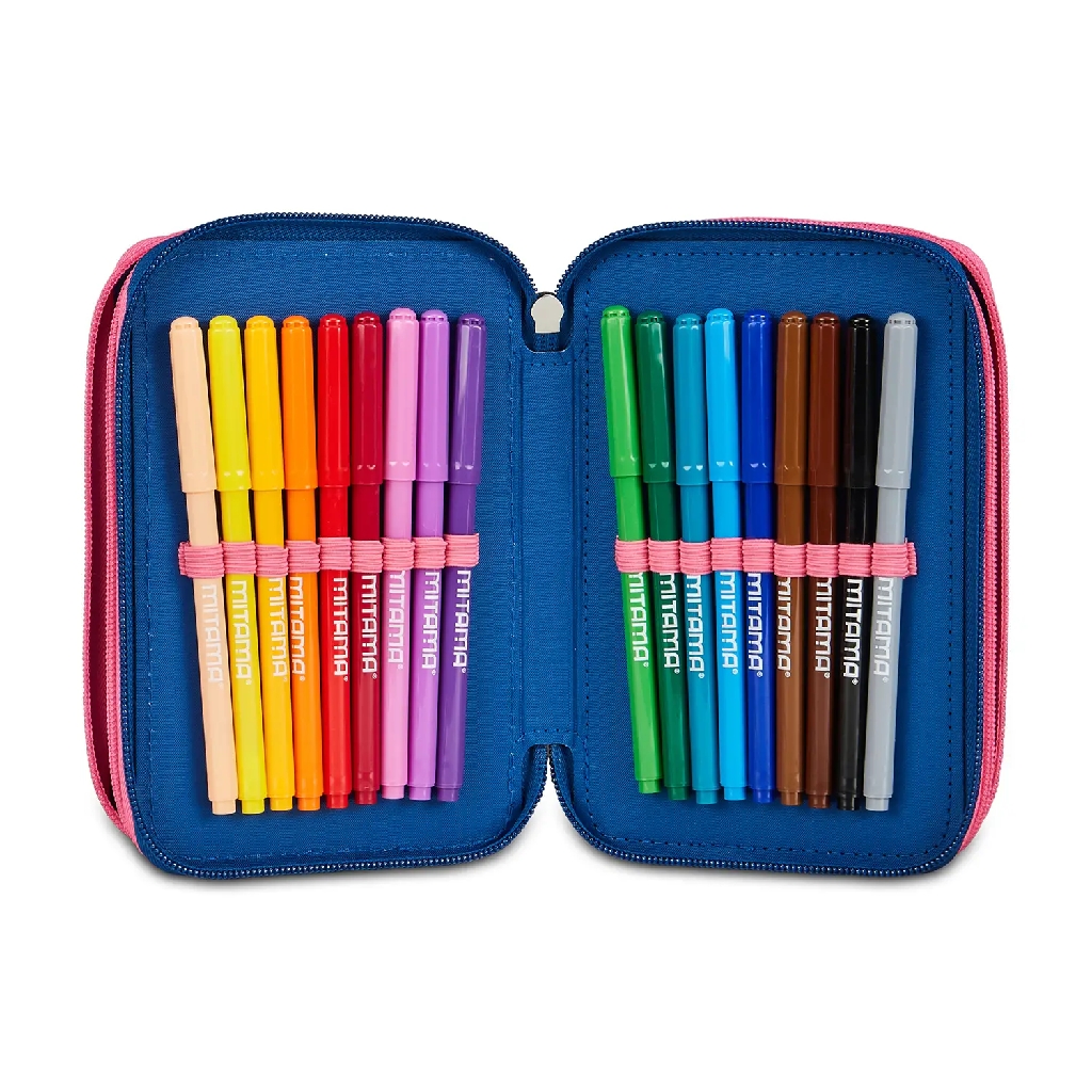ASTUCCIO 3 ZIP LILO & STITCH YOU ARE MAGICAL 12,5x20x7cm 30H302600-383 41434 - Vista 3