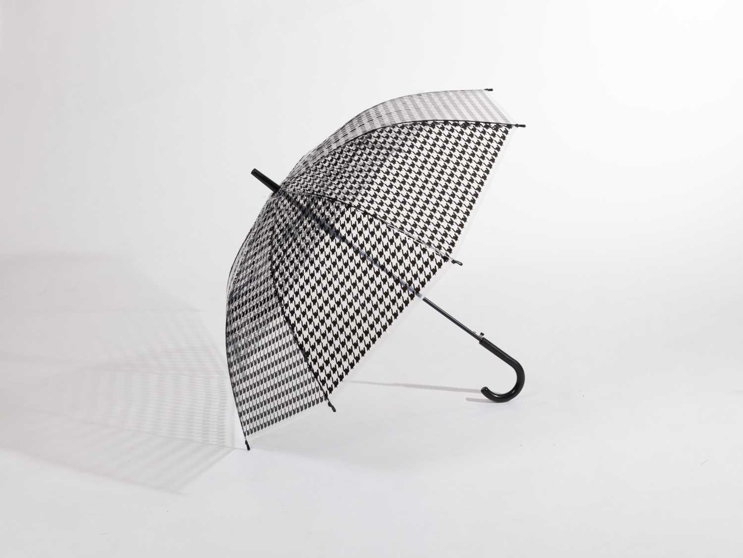 OMBRELLO AUTO BIANCO E NERO D334BW/4 40097 - Vista 2